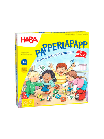 Haba Lernspielzeug Papperlapapp in mehrfarbig