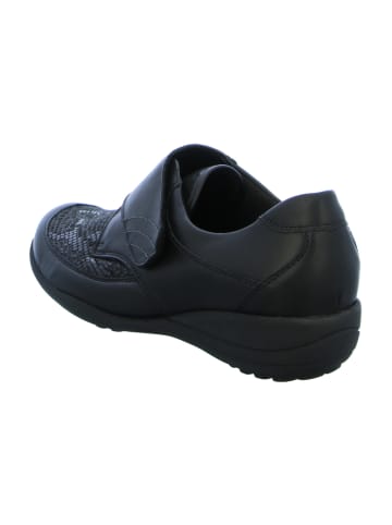 WALDLÄUFER Komfort Slipper in Schwarz