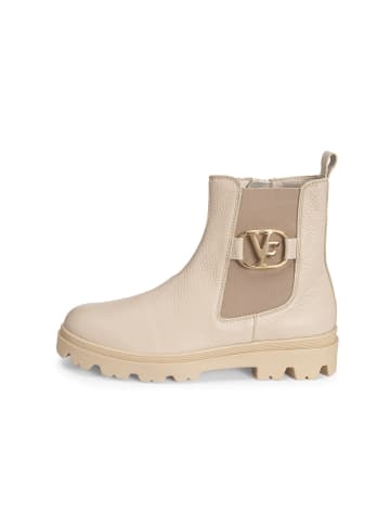 VITAFORM Hirschleder Stiefeletten in beige