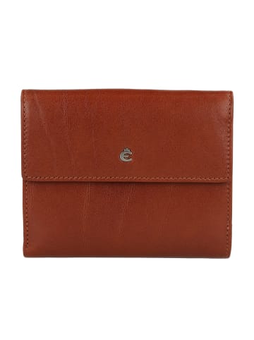 Esquire Toscana Geldbörse RFID Schutz Leder 12 cm in braun