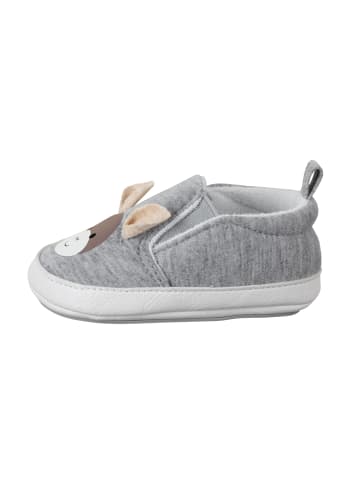 Sterntaler Babyschuh Emmi in silber melange