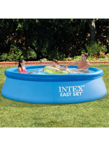 Intex Aufstellpool in blau