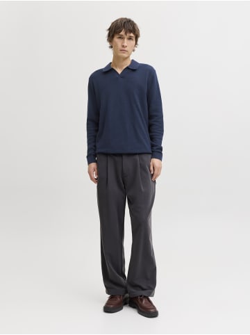 Jack & Jones Strickpullover in marine - 0002