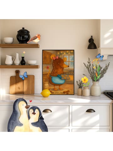 Mr. & Mrs. Panda Kunstdruck Maus Kekse Design ohne Spruch in Weiß