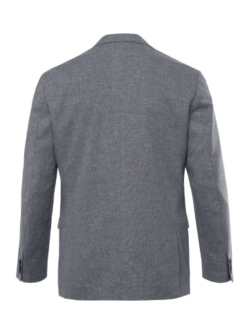 Men Plus Sakko in navy blau