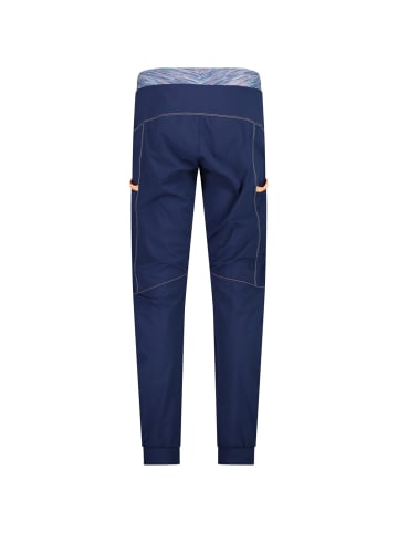 cmp Funktionshose WOMAN PANT LIGHT CLIMB in Blau