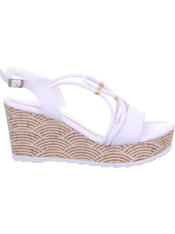 Marco Tozzi Keilsandaletten in WHITE
