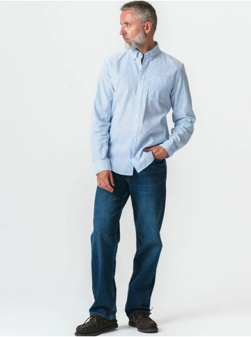TeeShoppen Hemd The Original in Light Blue-White