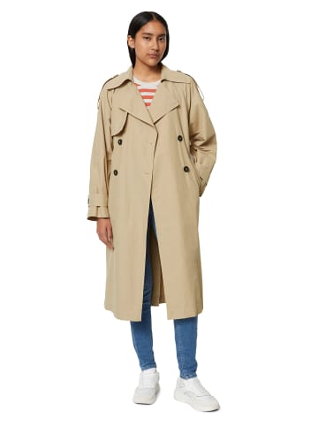 Marc O'Polo DENIM Trenchcoat relaxed in simple stone