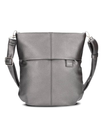 Zwei Mademoiselle.M Schultertasche 27 cm in eucalyptus