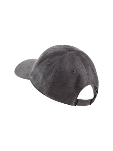 Camel Active 6 Panel Cap aus Cord in Steingrau