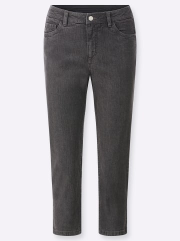 WITT WEIDEN 5-Pocket-Jeans in grey-denim