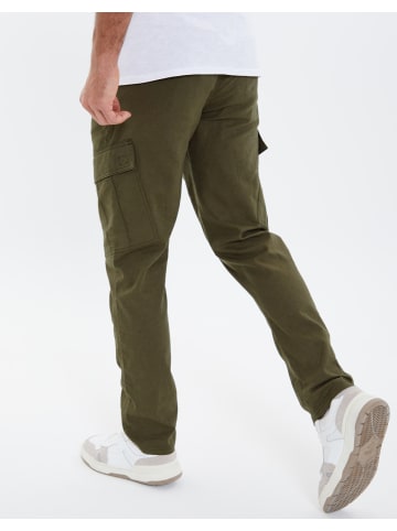 Threadbare Cargopants THB Trouser Cargo Gordon in Khaki