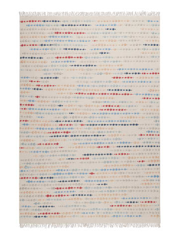 Wecon Home Teppich "Maddie" in Creme Beige/Multi