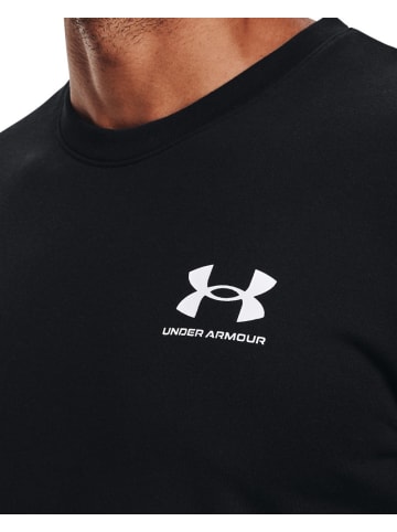 Under Armour Longsleeve "Rival" in Schwarz