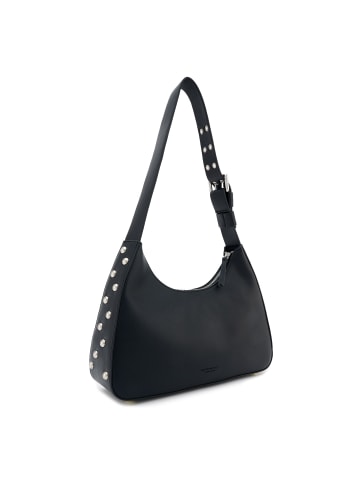 Seidenfelt Bykle Schultertasche 33 cm in black