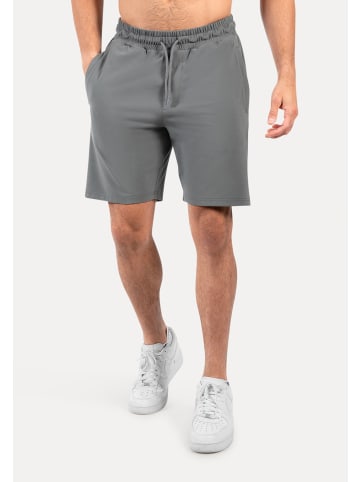 SMILODOX Shorts Xion in Grau