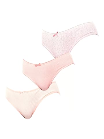 Kisses and Love 3er-Set: Pantys in Multicolored