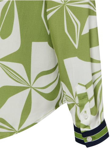 Franco Callegari Tunikabluse in erbse ecru - 0002