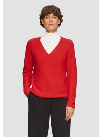 s.Oliver Strickpullover in 3090_rot