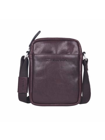 Strellson Schultertasche 'Kenley Marcus in Dunkelbraun 13,50 x 18,50 x 5,00 cm'