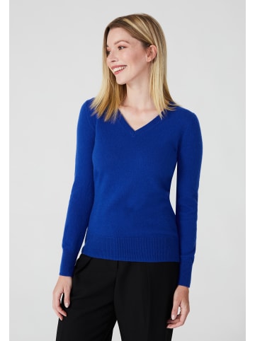 Style Republic Kaschmirpullover V-Neck in skydiver