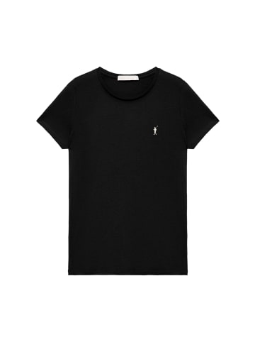 Polo Club T-Shirt in Schwarz