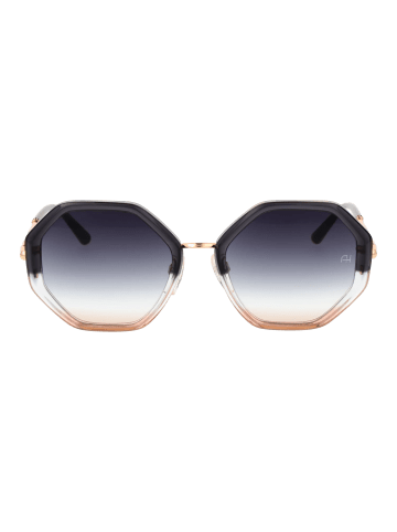 Ana Hickmann Damen Sonnenbrillen Geometrisch Grau
