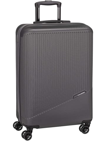 travelite Koffer & Trolley Bali 4w Trolley M in Anthrazit