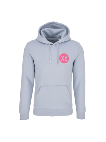 YEAZ CUSHY Hoodie Cloudy Blue (unisex) in blau