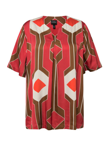 Ulla Popken Tunika in rotbraun