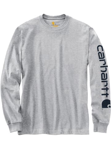 CARHARTT  Bekleidung Long Sleeve in grau