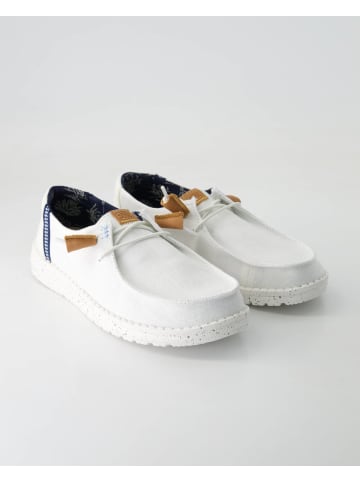 Hey Dude Slip On Sneaker in Weiß