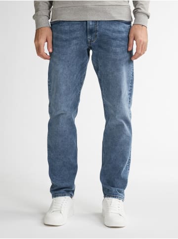 Regular Tapered Fit Jeans Russel in Blau