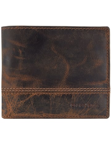 Greenland Nature Classic Geldbörse Leder 12,5 cm brown