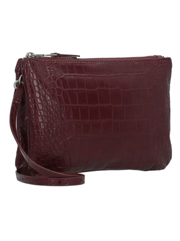 ESPRIT Umhängetasche 22 cm in garnet red