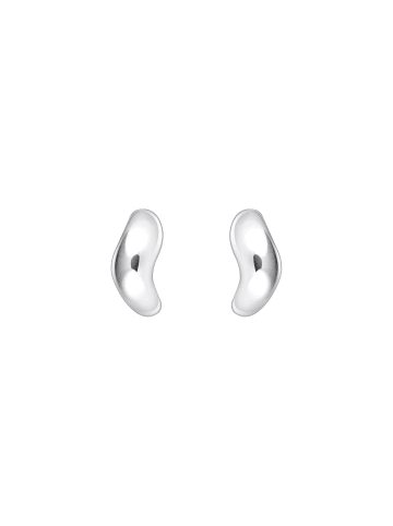 Thomas Sabo Earcuff In Geschwungener Form in silber