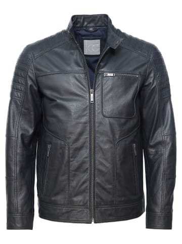 JCC Lederjacke 31023636 in navy