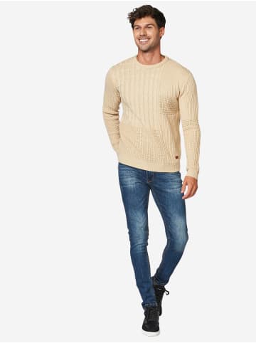 KOROSHI Jersey Punto in creme