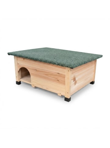 relaxdays Igelhaus in Natur - (B)57 x (H)25 x (T)44 cm