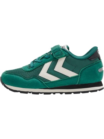 Hummel Sneaker Reflex Jr in EVERGREEN