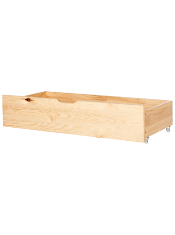 Beliani 2er-Set Doppelbett EPANEY in Braun