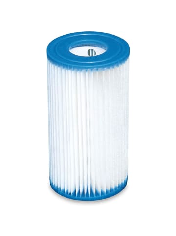 Intex Filterkartusche - Typ A, für Pumpen #28604, 28638, 28636, 28674 in blau