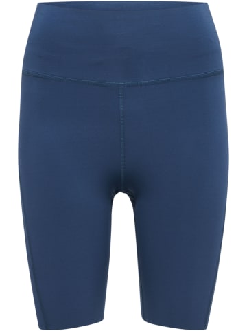 Hummel Hummel Tight Kurze Hose Hmlmt Yoga Damen in INSIGNIA BLUE