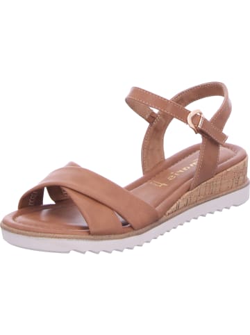 Tamaris Keilsandalette in braun