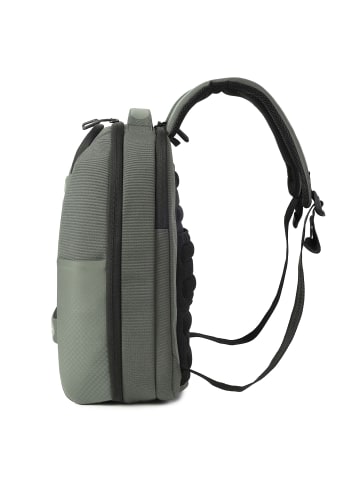 Hedgren Comby Handle Daypack M RFID Schutz 40 cm Laptopfach black ink
