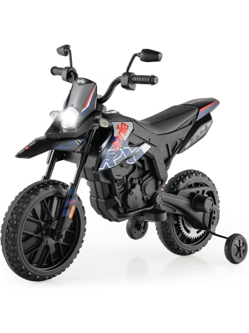 COSTWAY 12V Elektro Motorrad 3-8 Jahren in Blau
