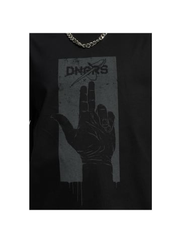 DNGRS Dangerous T-Shirt "Dangerous Dngrs ThePush T-Shirt" in Schwarz