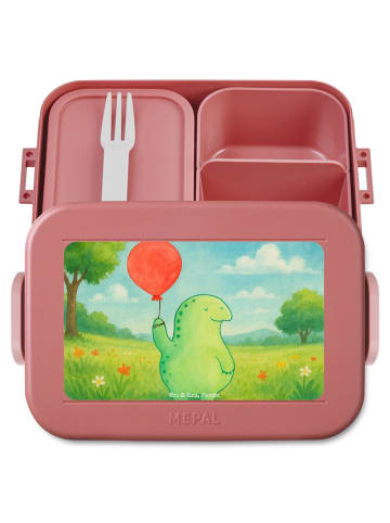 Mr. & Mrs. Panda MEPAL Bentobox Schildkröte Luftballon Design oh... in Rot Pastell