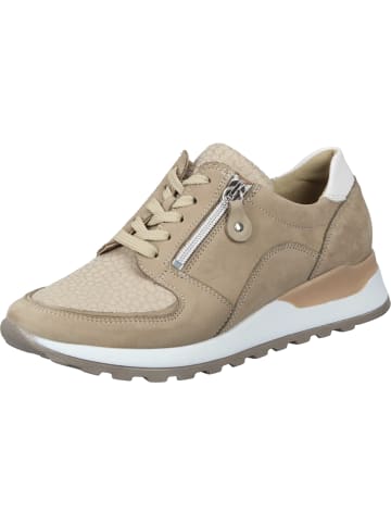 WALDLÄUFER Schnürschuhe in corda/beige